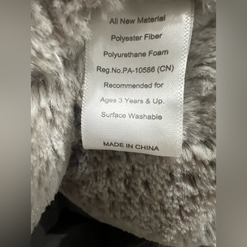Gray Elephant Plush Toy - Picture 7 of 9